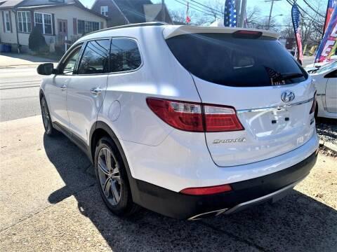 2016 hyundai santa fe limited