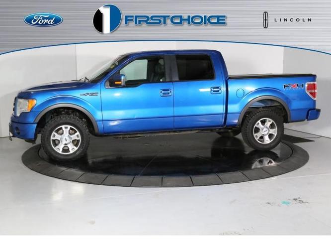 2010 ford f-150 fx4 4x4 fx4 4dr supercrew styleside 5.5 ft. sb for sale in bitter creek, wyoming