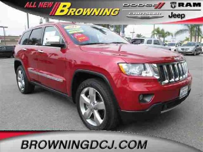 2011 jeep grand cherokee ovrlnd in norco, ca
