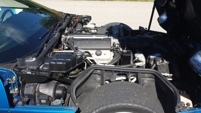 1992 chevrolet corvette convertable