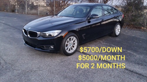 2014 bmw 328 328i xdrive gran turismo in illinois by owner