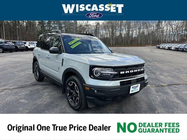 2024 ford bronco sport outer banks