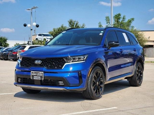 2021 kia sorento sx