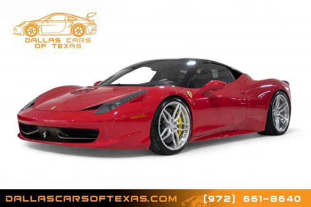 2013 ferrari 458 italia base