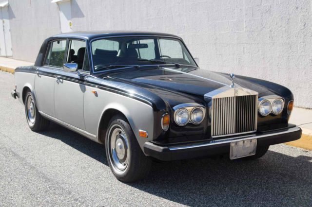 1979 rolls royce silver shadow ii 62,600 miles