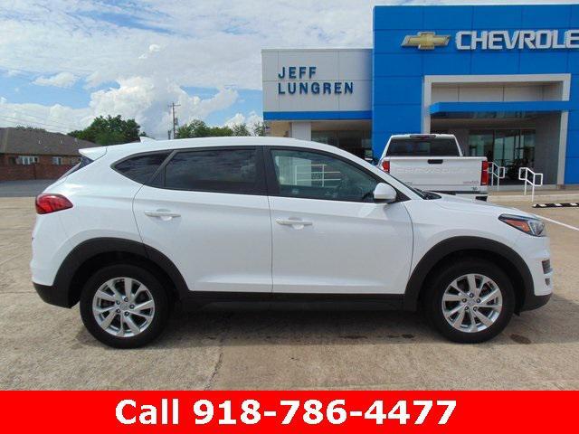 2021 hyundai tucson se