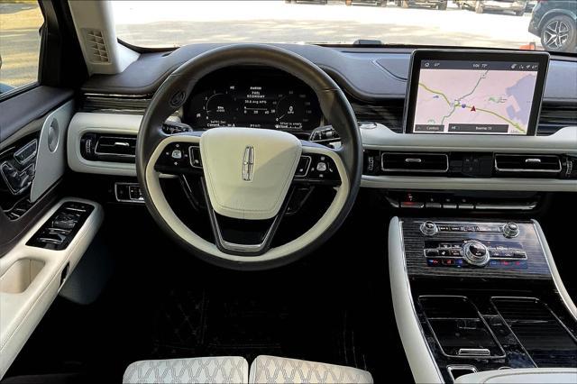 2023 lincoln aviator black label awd