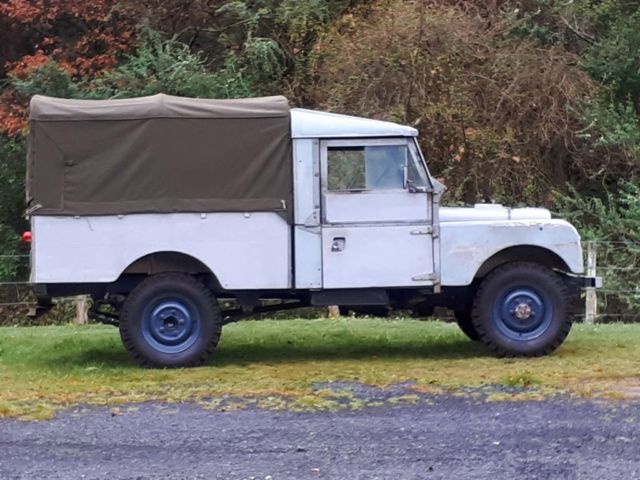 land rover series 1 107" 1956 pick up