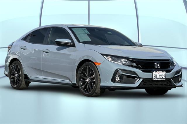2020 honda civic sport