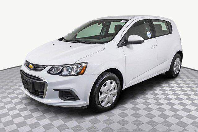 2017 chevrolet sonic lt