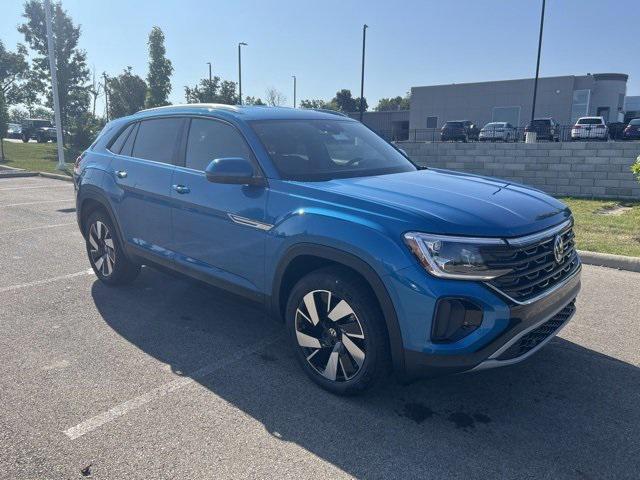 2024 volkswagen atlas cross sport 2.0t se w/ technology