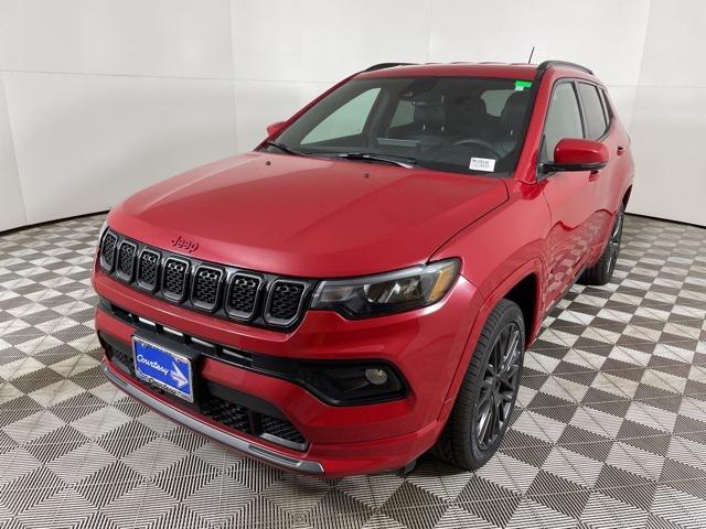 2023 jeep compass (red) edition 4x4