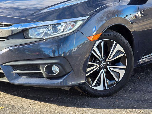 2017 honda civic ex-l