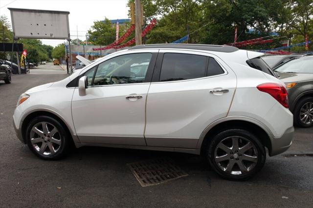 2013 buick encore leather