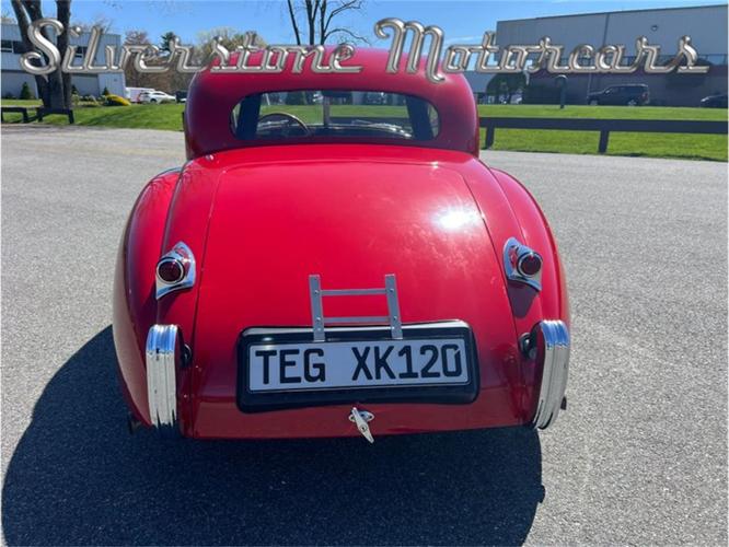 1952 jaguar xk120 in north andover, massachusetts