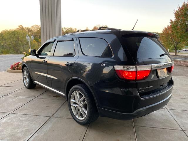 2012 dodge durango crew