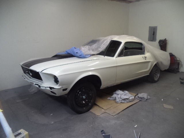 1968 ford mustang cobra jet