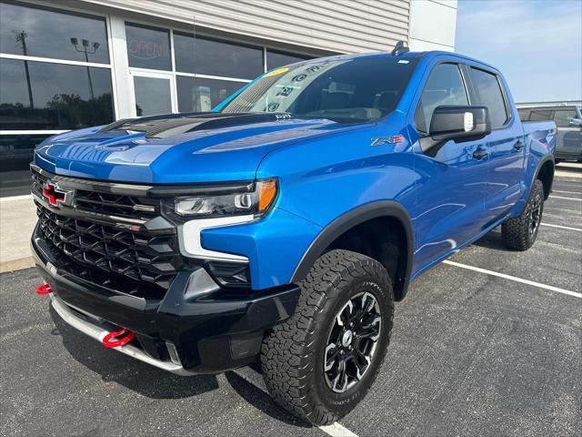 2022 chevrolet silverado 1500 zr2