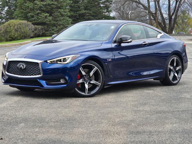2019 infiniti q60 3.0t red sport 400