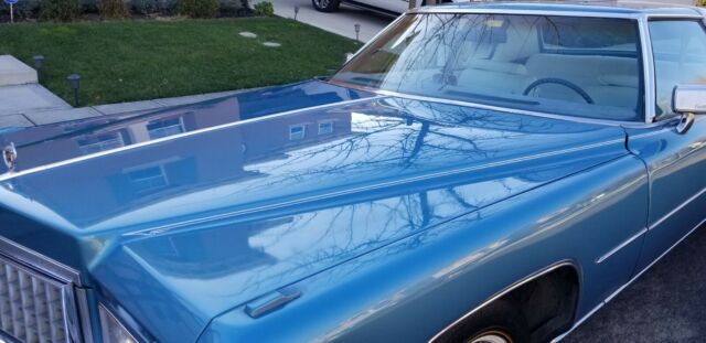 1976 cadillac coupe de'ville 52k original miles, garaged since new, family owned