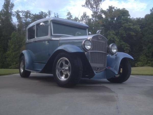 1931 ford tudor street rod all steel