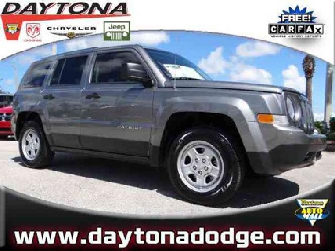 2012 jeep patriot sport in daytona beach, fl