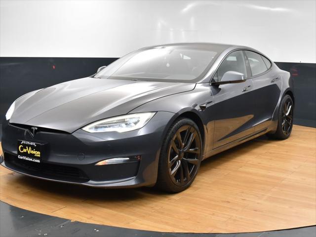 2021 tesla model s plaid