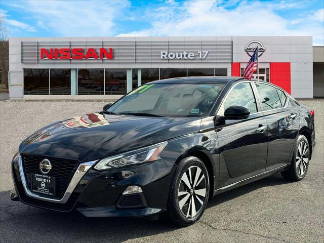 2021 nissan altima 2.5 sv