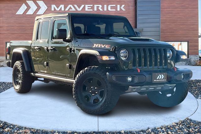 2022 jeep gladiator mojave 4x4
