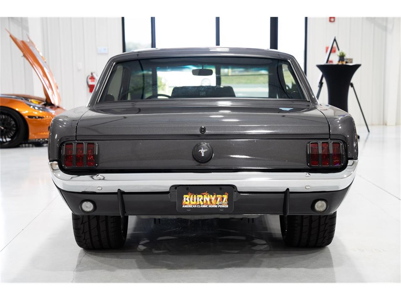 1966 ford mustang