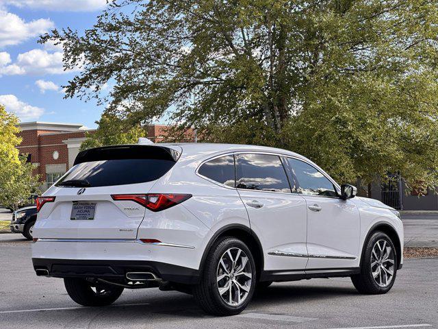 2024 acura mdx technology package