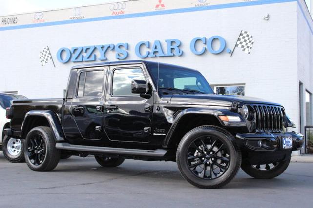 2021 jeep gladiator overland