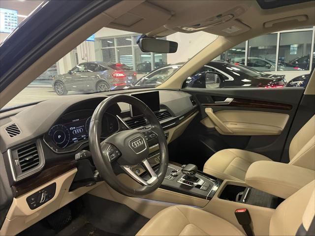 2020 audi q5 45 premium plus