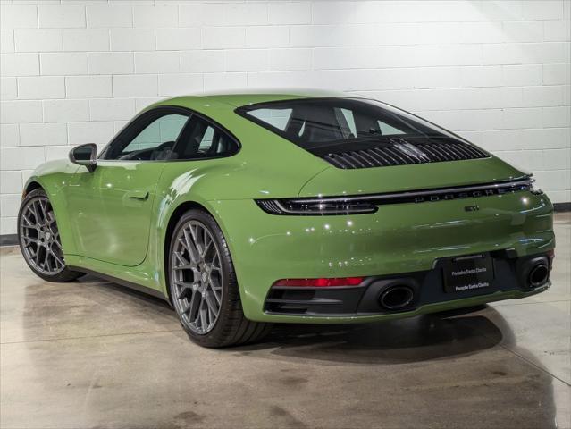 2024 porsche 911 carrera t