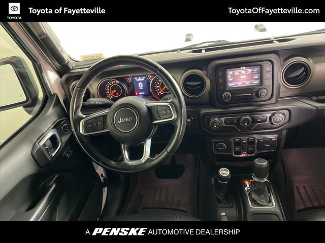 2020 jeep gladiator sport s