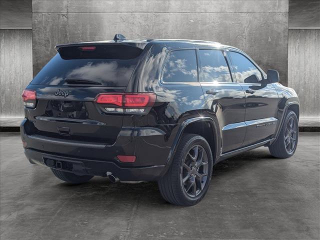 2021 jeep grand cherokee 80th anniversary 4x4