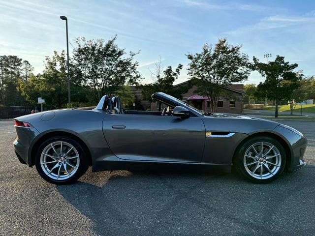 2018 jaguar f-type 2.0 296 hp convertible 2d