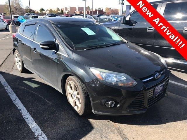 2014 ford focus titanium titanium 4dr hatchback for sale in albuquerque, new mexico