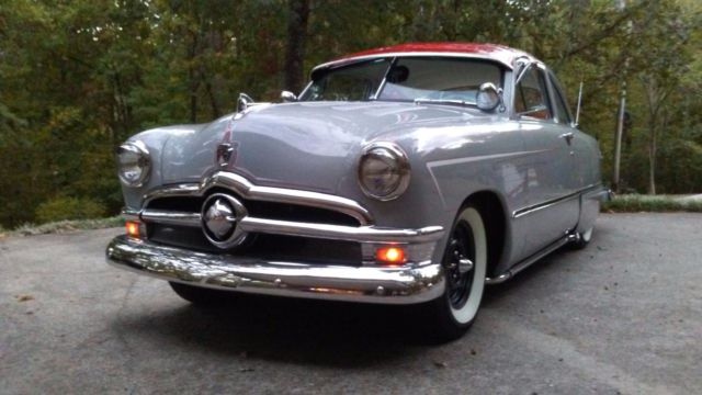 call ed 423-432-7659 / 1950 all ford coupe / true period custom car