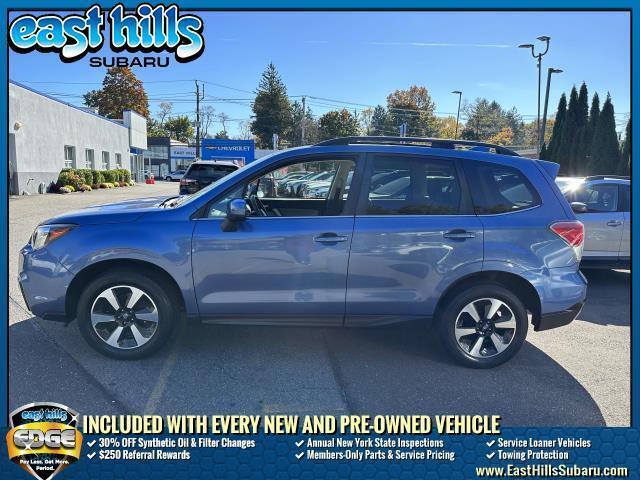 2017 subaru forester 2.5i limited