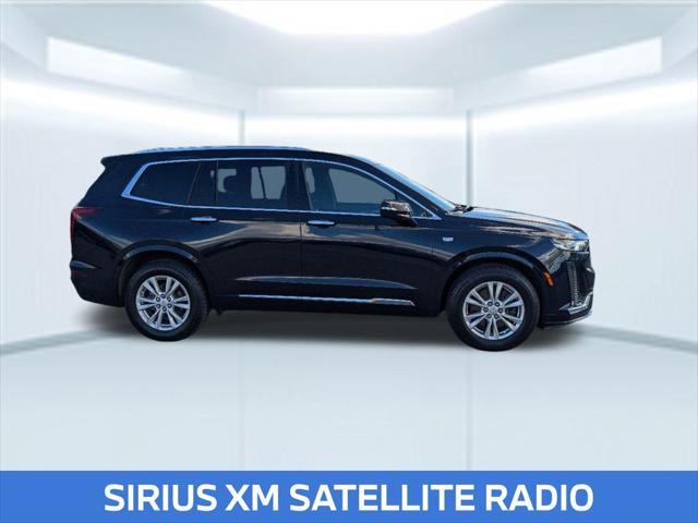 2021 cadillac xt6 luxury fwd
