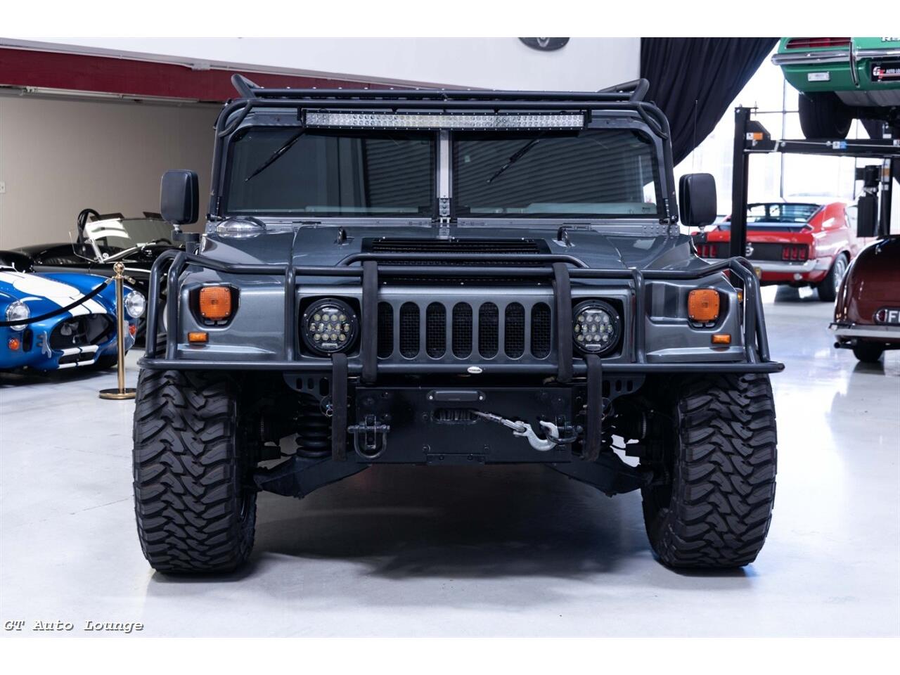 1999 am general hummer