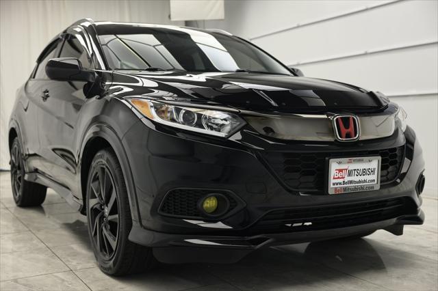 2021 honda hr-v awd sport