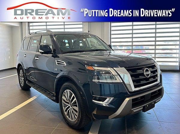 2021 nissan armada in green bay, wisconsin