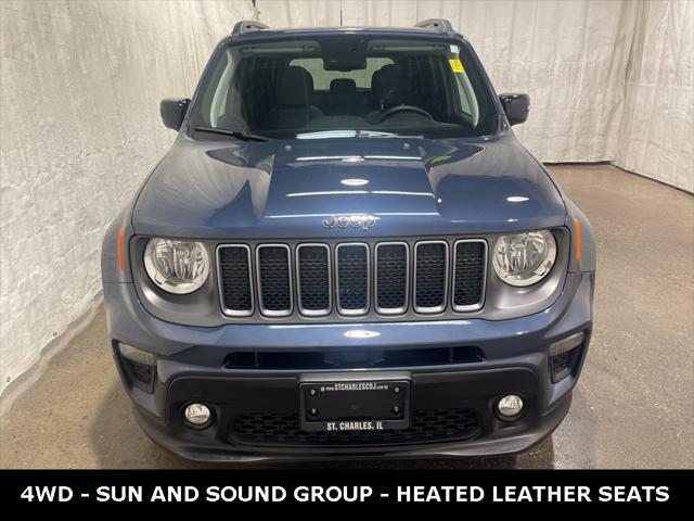 2023 jeep renegade limited