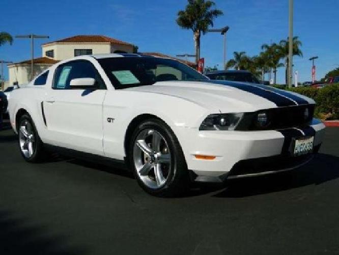 2010 ford mustang gt coupe 2d in carlsbad, ca