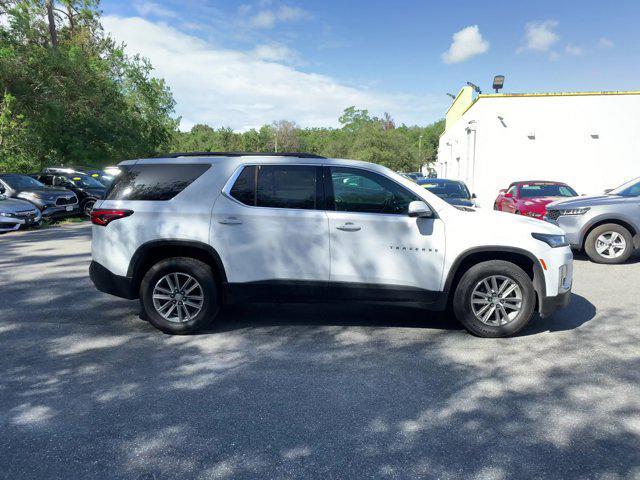 2023 chevrolet traverse lt cloth