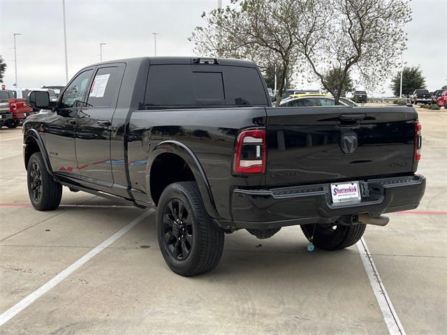 2022 ram 2500 limited mega cab 4x4 6'4' box