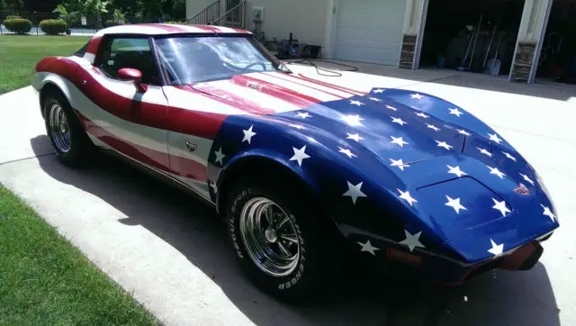 1979 corvette ss