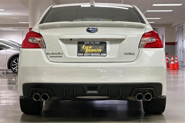 2018 subaru wrx limited